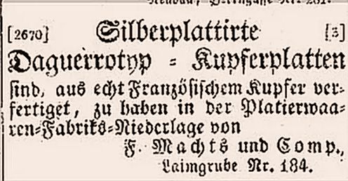 Wiener Zeitung 1839.
              szeptember 17-